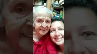 yessy salazar mi Abuela  tereza barboza