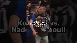 Kontra K vs. Nader Jindaoui - Schl&auml;gerei in der Baller League! #ballerleague
