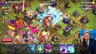 Joe Biden Doing a Multiplayer Battle in Clash of Clans!