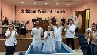 Chiesa dell amor fraterno battessimi 19 giugno 2022