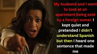 &ldquo;My husband thought I didn&rsquo;t understand Spanish &mdash; until I heard what he said about me.&rdquo;