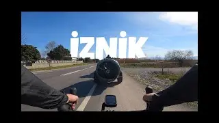 İZNİK GÖLÜNÜ TURLADIK 128KM BİSİKLET ANTRENMANI