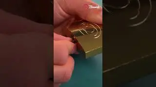 Safety Pin Padlock Trick #safety #tricks #hacks