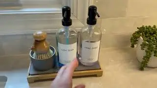 Previous page Full Circle Bubble Up, Brush + Dispenser, Cutie countertop accessories