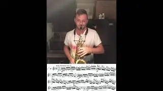 Ferling 8va: No. 12 in d minor | Altissimo Etude