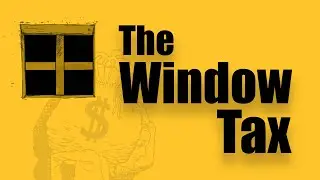 The Window Tax - People bricked up their windows