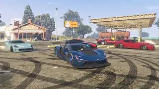 Ride'n'Chill 34 Car Meet - Let's twist again! | GTA 5