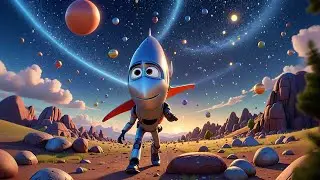 Ricky Rocket Makes a Turn | Fun Kids Song | Nursery Rhymes and Learning for Toddlers