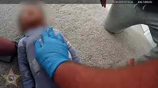 Dramatic Bodycam Footage Shows Deputy Giving Infant CPR
