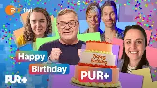 Ehrlich Brothers & Elton feiern 30 Jahre PUR+!  Promi-Gr&uuml;&szlig;e zum Jubil&auml;um | PUR+ | ZDFtivi