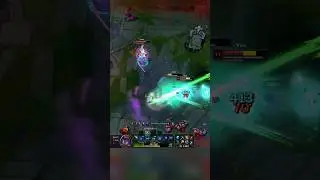 Akali 1vs3 🐝 #leagueoflegends #akali
