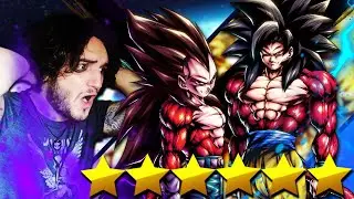 CONTROLAN POR TODOS LADOS!! 6⭐ LF TAG SSJ4 GOKU Y VEGETA DOMINAN EL CAMPO DE BATALLA!!