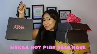 Nykaa Haul - Hot Pink Sale 2022 + Mini Reviews | TakenByHue