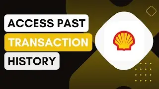 How To Access Past Transaction History In The Shell App ?