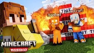 Der erste Krieg in Minecraft Risiko ABER ohne Waffen