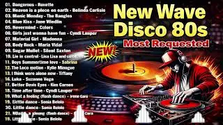 New Nonsstop Most Requested New Wave Disco 80s Nonstop Remix