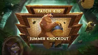 SMITE Patch Notes VOD - Summer Knockout (Patch 4.16)