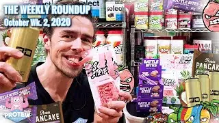 This Week in the Mix - Oct Wk 2 2020 | Donut Battle Bites, Gold 3D Energy, Pink Lemonade Sour Strips