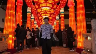 Xinjiekou , fuzimiao with friends, Day 118 Nanjing