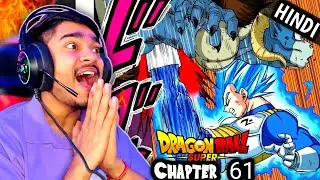 Vegeta Vs Moro | Dragon Ball Super Manga Chapter 61 Explained In Hindi