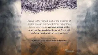 Of Access And The Deeper Place | Apostle Grace Lubega Phaneroo Devotional | Lyrical Cover