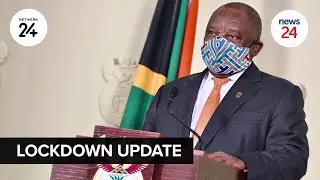 FULL SPEECH | SA to downgrade to Alert Level 1