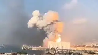 Beirut Blast Footage Compilation | Beirut explosion
