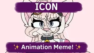 ICON Meme - Remake/Flipaclip &bull;Furryonpa&bull;