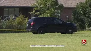 Muskogee Co. Deputies Search For Person Of Interest In Homicide