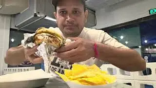 I Ate The Best Plant 🪴 Based Burger 🍔 