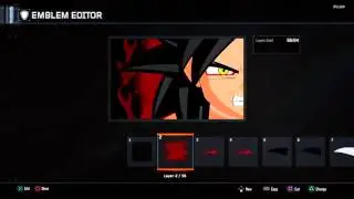 Golden frieza DBZ! Bo3 emblem!