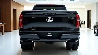 First Look:🤯 2026 Lexus Dually Pickup | Specs, Features & Price