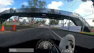 2022 Murray Bridge pedal prix: Saturday morning shoot-out onboard Trump Trikes.