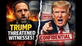 Trump HUMILIATED as Prosecutor Smith EXPOSES Witness Targeting!