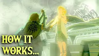 Time Travel Explained In Tears Of The Kingdom | Theory