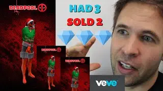Deadpool VEVE NFT Prediction and Game Plan