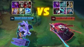 Jak'Sho YONE vs Full Armor MALPHITE Fights (League of Legends)