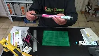 Fabrication d'une micro fusée pneumatique