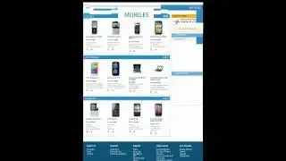 Web browsing on HTC Sensation XE