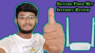 Sky link Fiber Net - Router - 50 MBPS Speed - Review - Tamil - Worth Plan - 4200