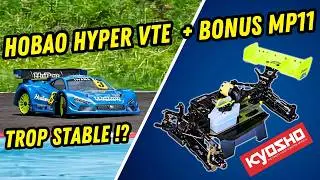 Hobao Hyper VTe déçu !? + Kyosho MP11 en bonus 🤩
