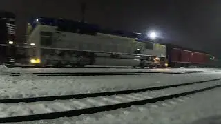 Norfolk Southern's Sunbury Line (Taylor Yard) Office Car Special (With NS D&H Heritage Unit)