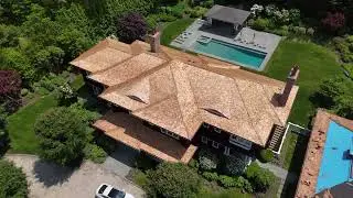 Cedar Shake Roofing Material