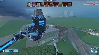 Roblox Arsenal Gameplay PC 4K