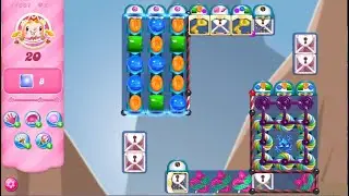 Candy Crush Saga Level 11651 No Boosters