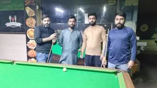 MSF Snooker live  | Pasha Snooker Club Faisalabad MSF Snooker tricks Century Players