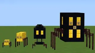 Car Eater - Bus Eater - HeadHouse- THE ART OF TREVOR HENDERSON Mod In Minecraft PE