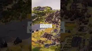 A city builder with no COMBAT? // TerraScape #IndieGame #cozygaming