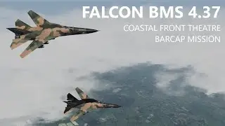 Falcon BMS 4.37 • Coastal Front Campaign (BARCAP)