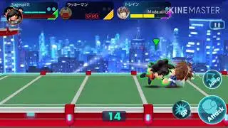 Goku and Deku team?!?!?!?!(Shonen Jump Stadium)